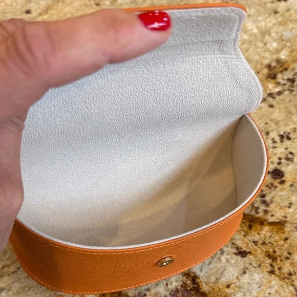 Tory Burch Bold Orange Sunglasses - Picture 7 of 10